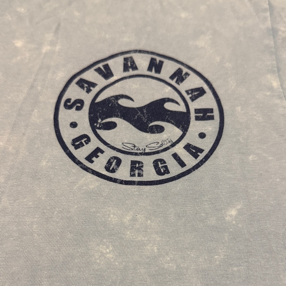 Comfort Colors Blue Savannah Georgia Tee